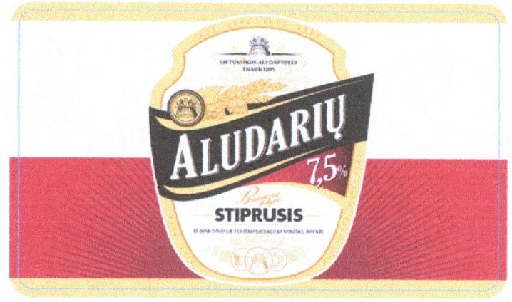 Prekės ženklas: ALUDARIŲ STIPRUSIS Bravoro kokybė